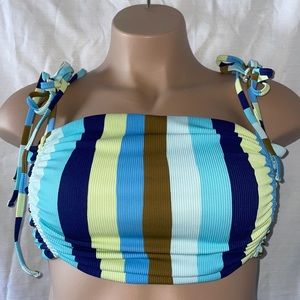 Aerie Bandeau Swimsuit Top